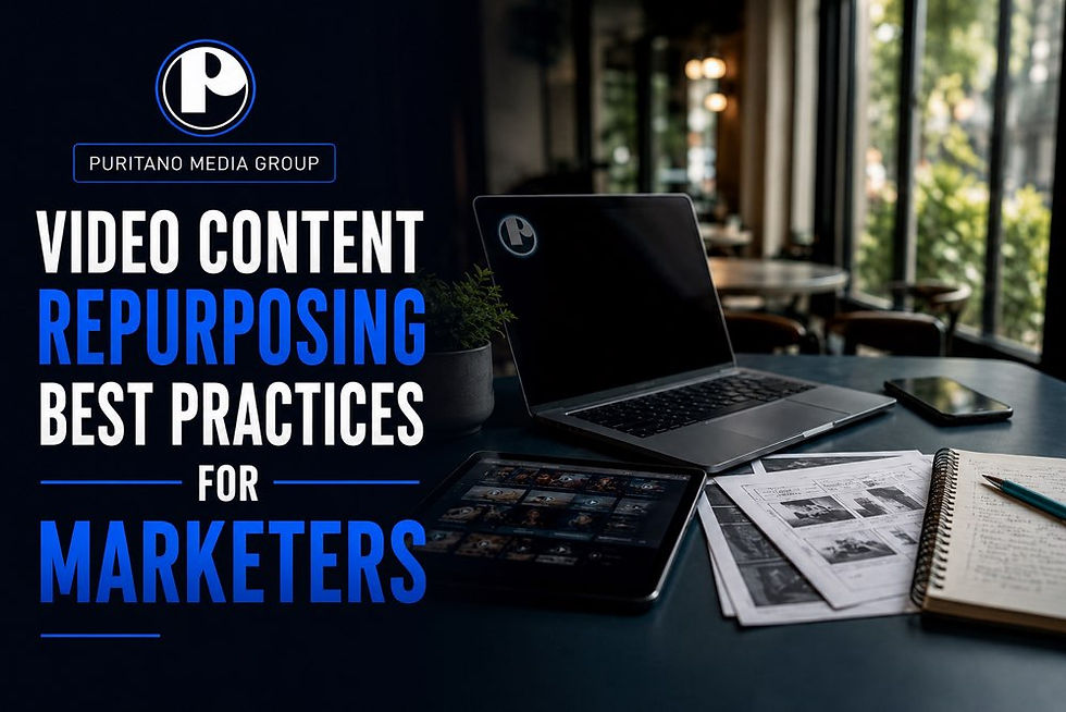 Video Content Repurposing Best Practices for Marketers