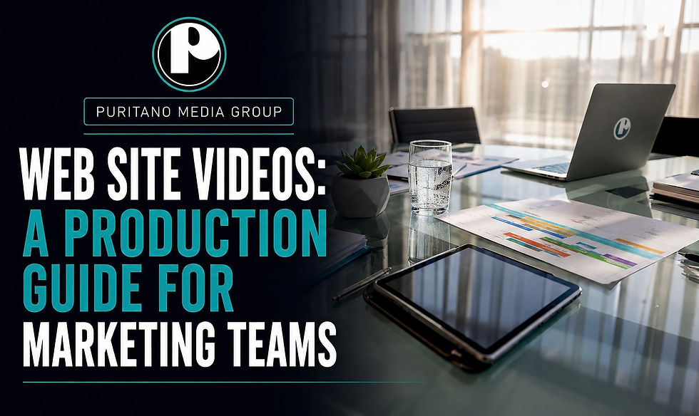 Web Site Videos: A Production Guide for Marketing Teams