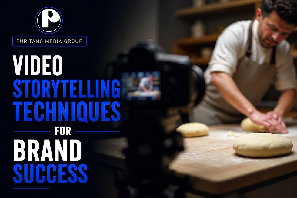 Video Storytelling Techniques for Brand Success