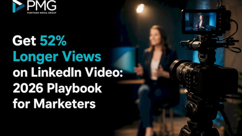 Corporate video shoot for LinkedIn marketing