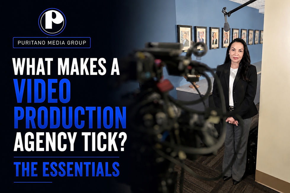 What Makes a Video Production Agency Tick? The Essentials