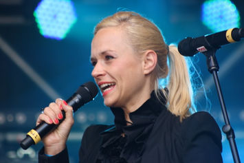Annett Fleischer moderiert Open Air, Festivals und Musikveranstaltungen.