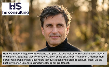 hs consulting - Strategie und Innovation