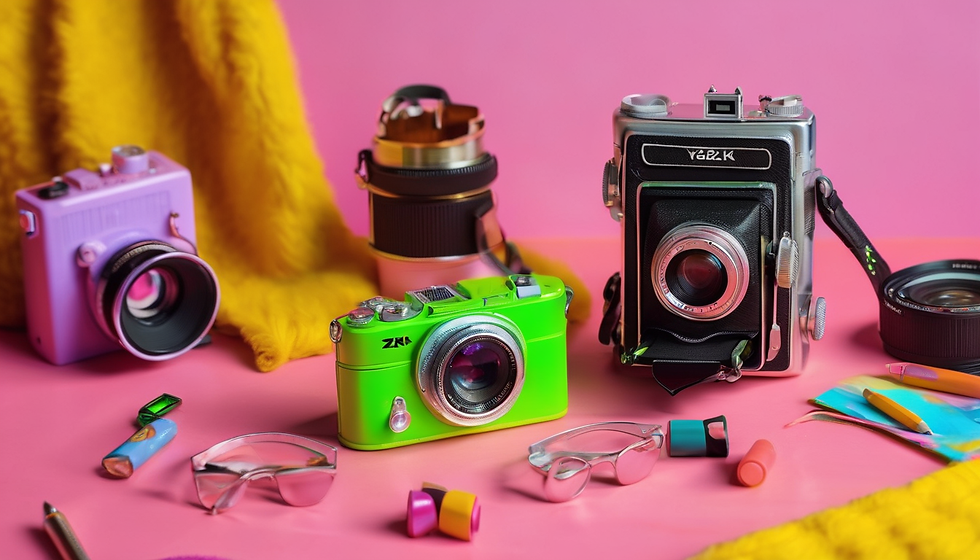 Y2K Style Photography Workshop