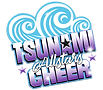 Tsunami Allstars Cheer - Scunthorpe - Lincolnshire - Logo