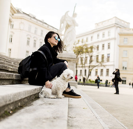 Enjoying Urban Outdoor