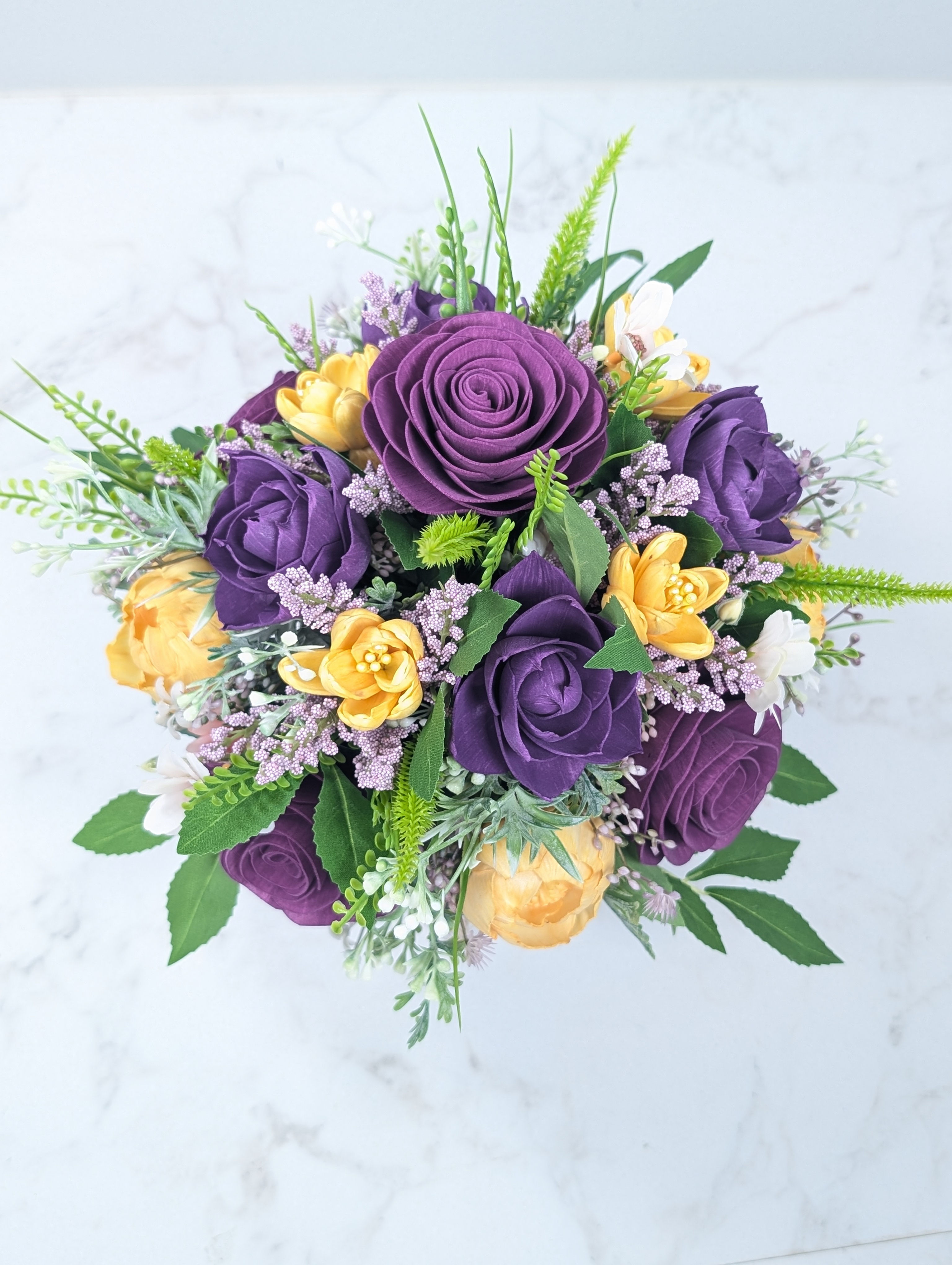 Complete Mother's Day Gift Set (flowers included)