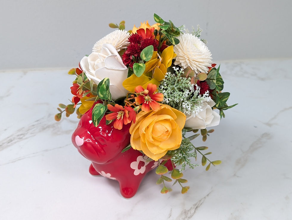 Thumbnail: Limited addition Frenchie Dog floral design 