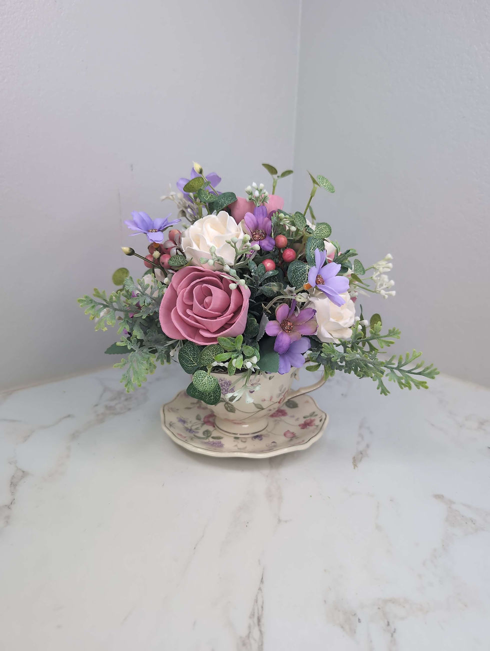Thumbnail: Tea Cup Floral