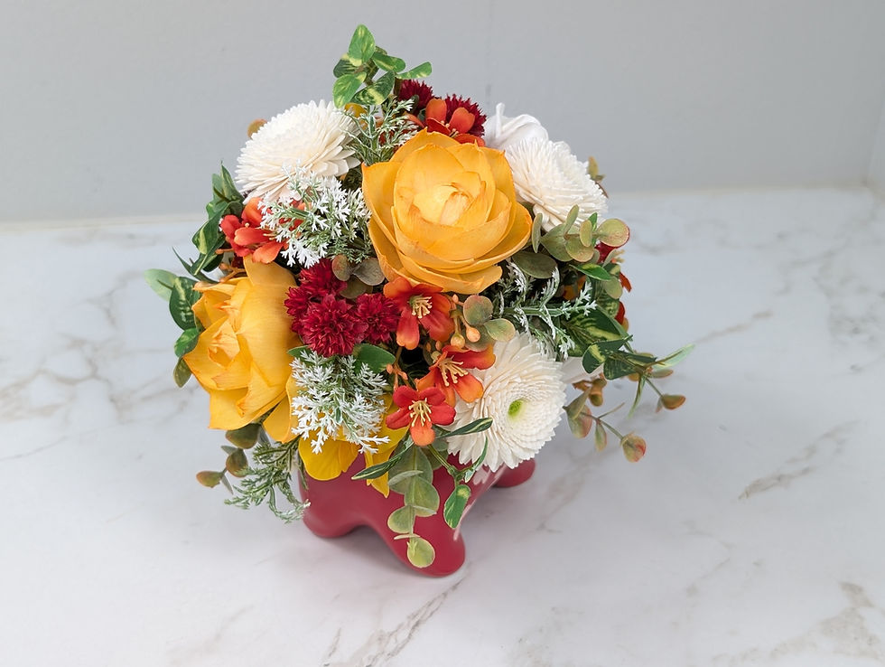 Thumbnail: Limited addition Frenchie Dog floral design 