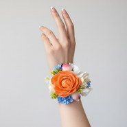 Sola Flower Obsessions custom made wooden flower -and hand