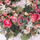 Thumbnail: Pink Obsessions 22" Silk Floral Wreath 
