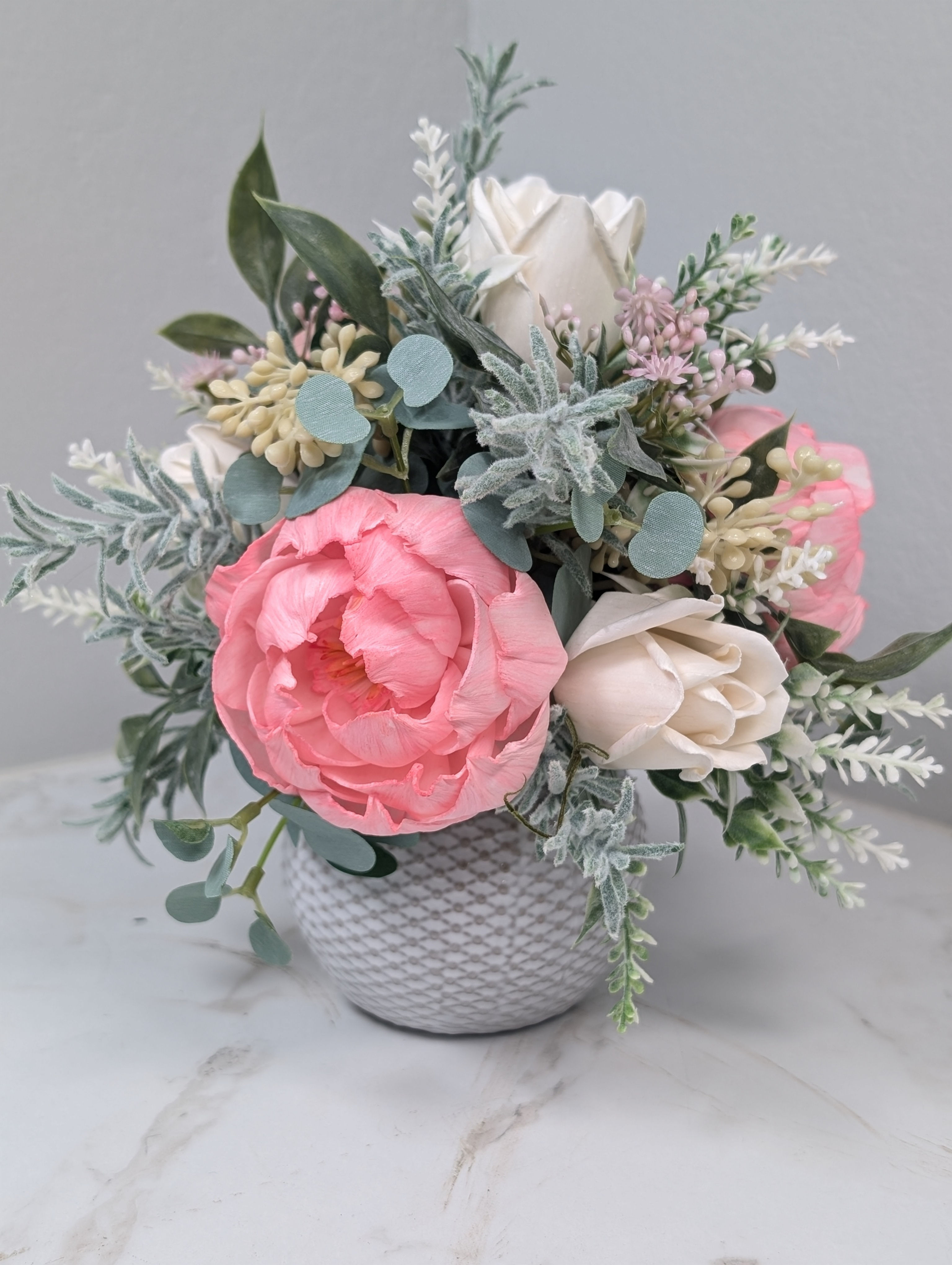 Petite Deluxe Pink Romance