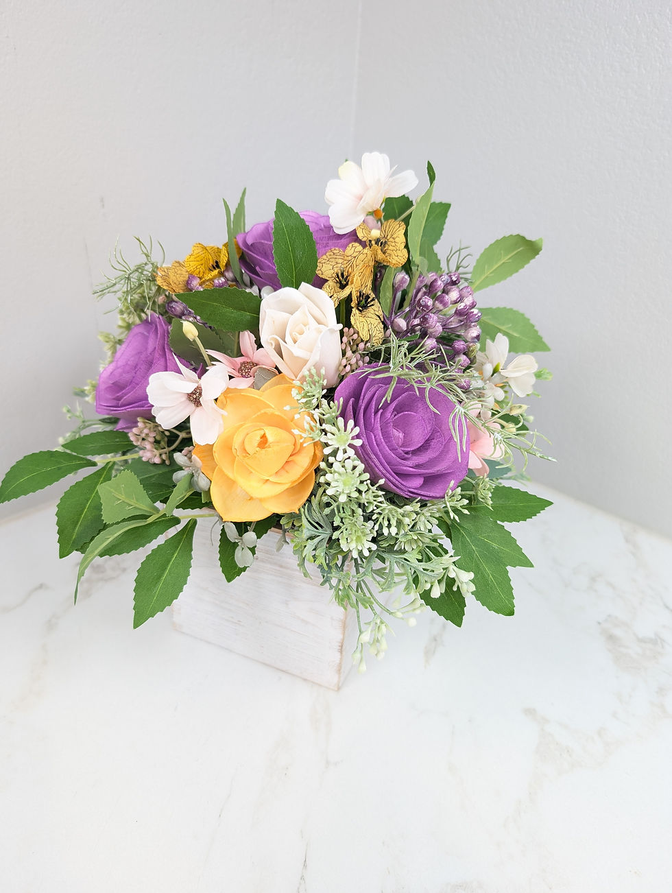 Thumbnail: Luxe Wooden Floral Design