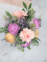 Sola Flower Obsessions custom made wooden flower - bouquet 