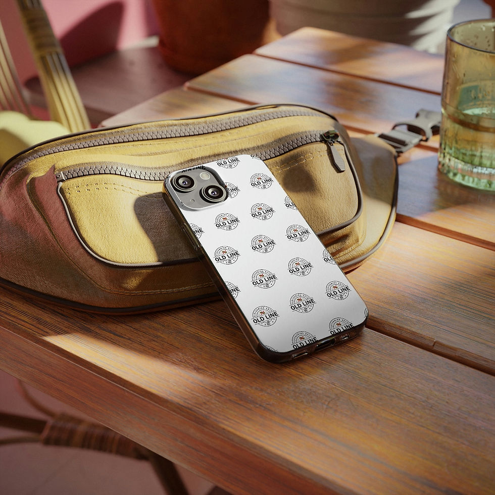 Thumbnail: Old Line iPhone Cases