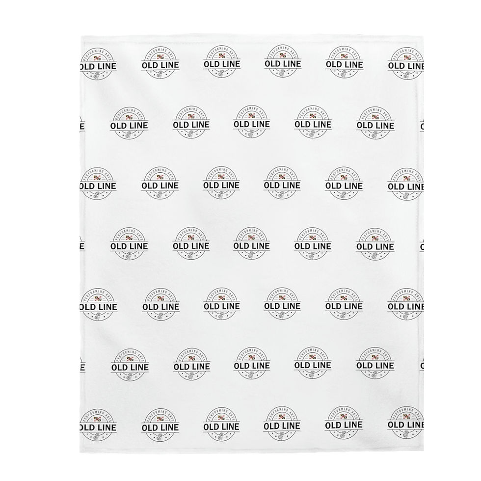 Thumbnail: Old Line Plush Blanket