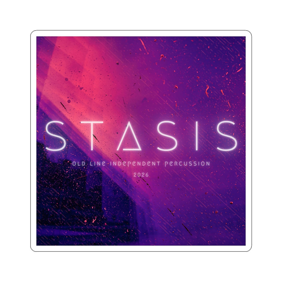 Thumbnail: 2026 Old Line Percussion "Stasis" Stickers