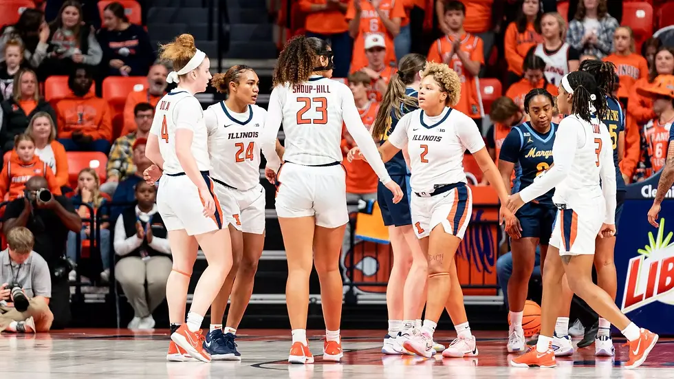 Women's Basketball: Illinois vs Wisconsin