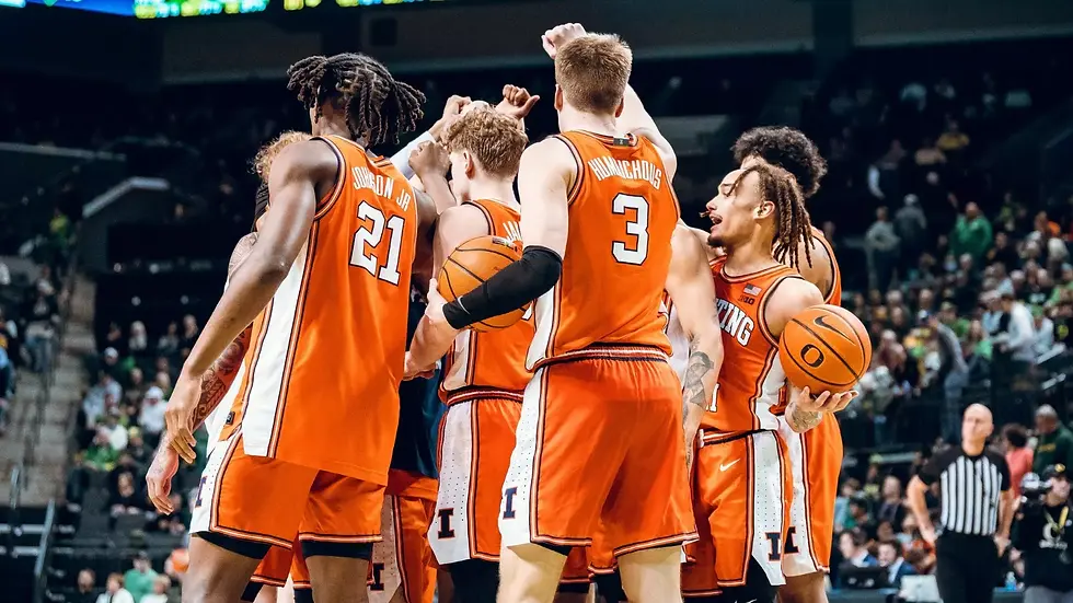 Men's Basketball: Illinois vs Northwestern