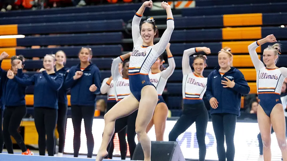 Women's Gymnastics: Illinois vs Alabama