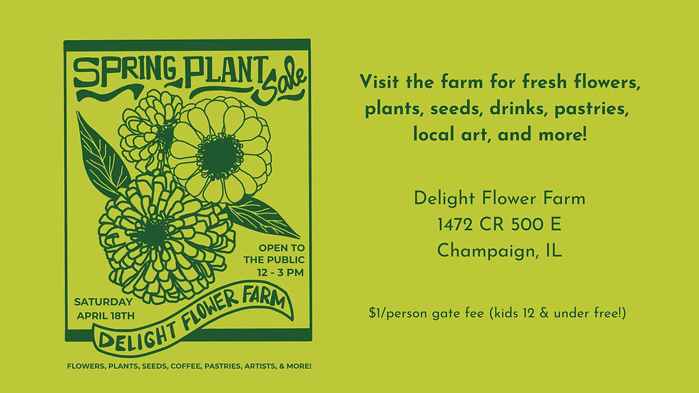 Spring Plant Sale