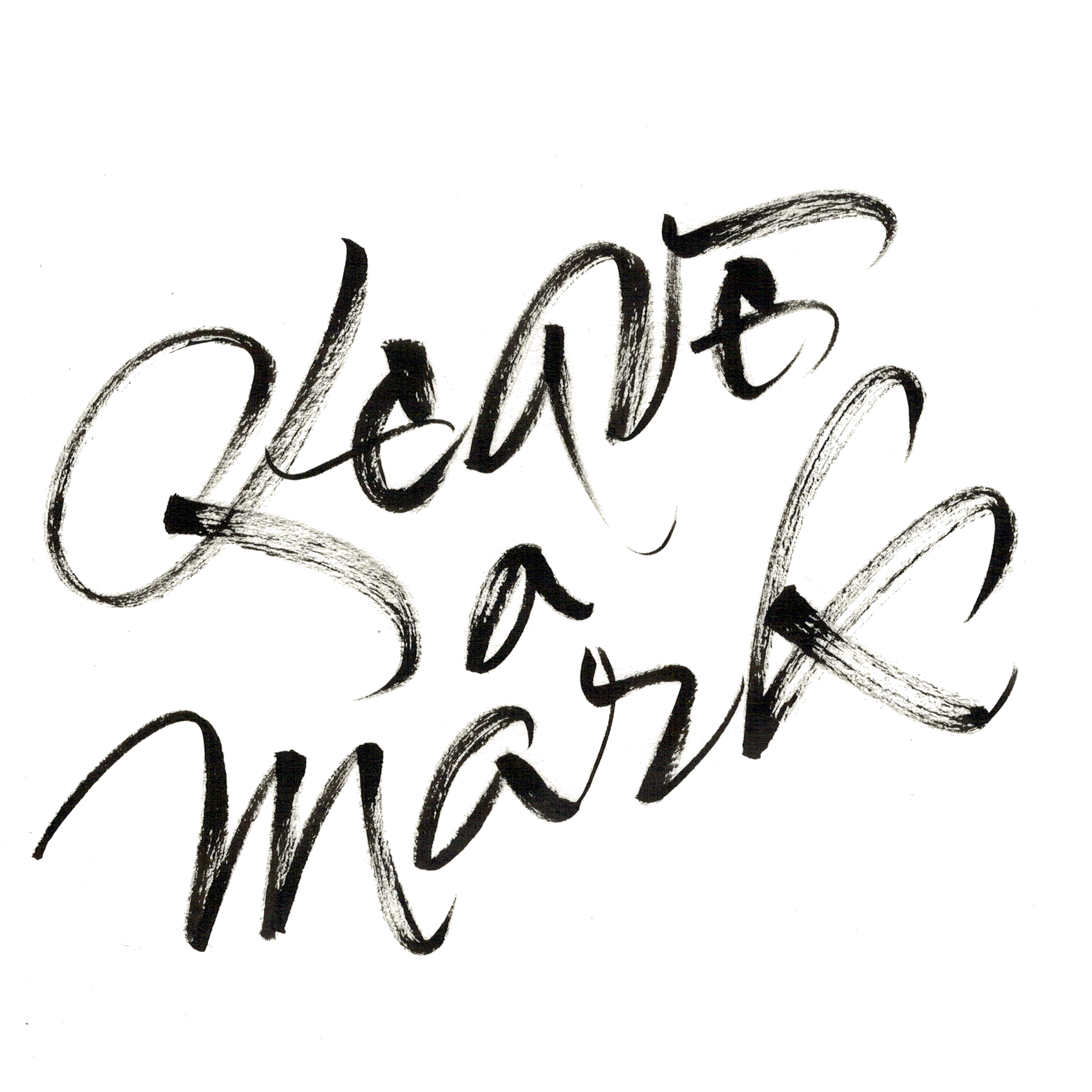 Leave a mark - 2017
