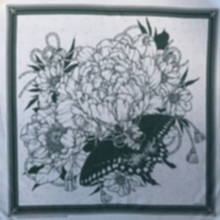 March 2019 bandana designed by Erica Williams