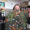 Thumbnail: February 2024 bandana by Sarah Cliff