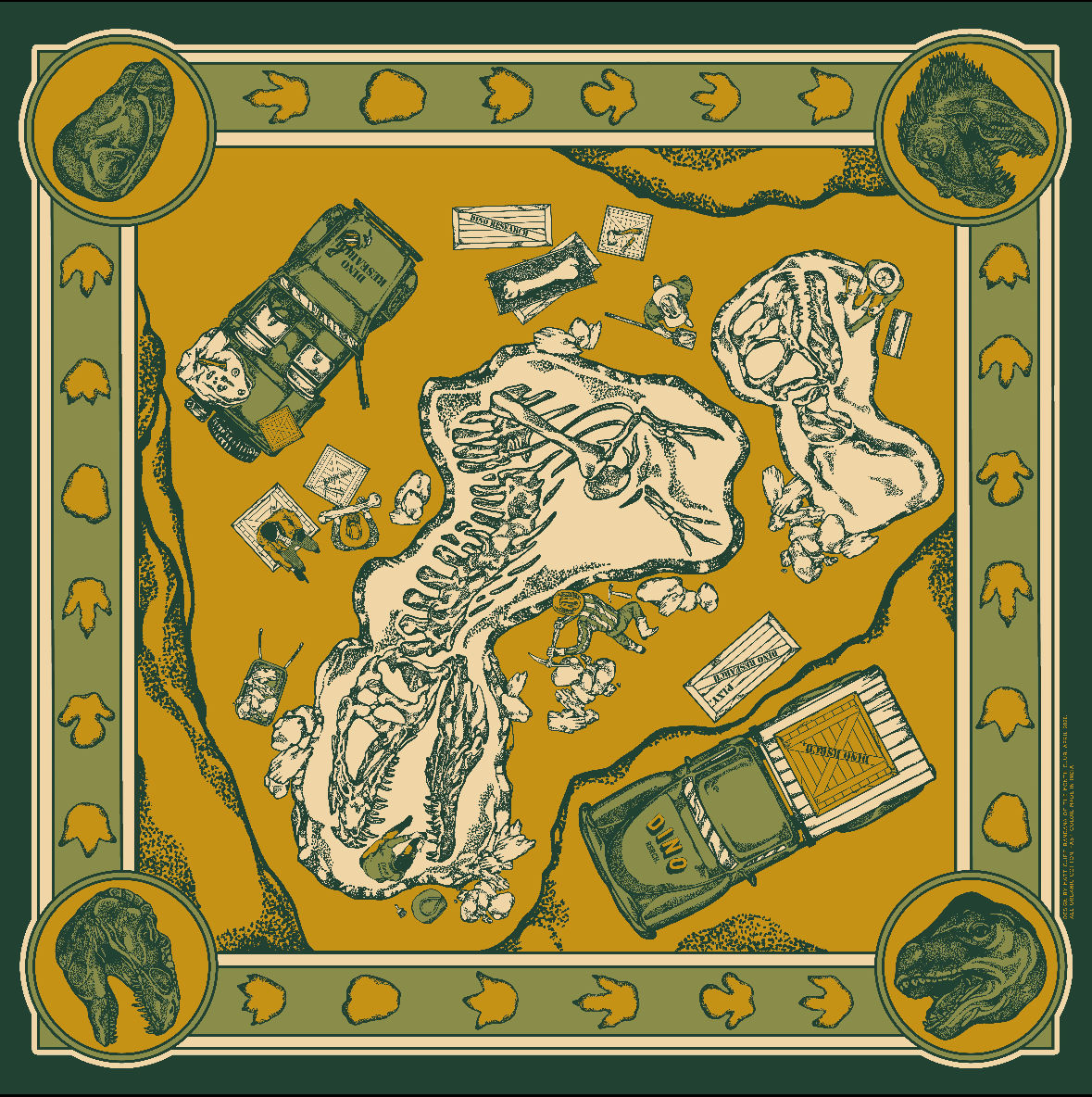 Bandana of the Month Club