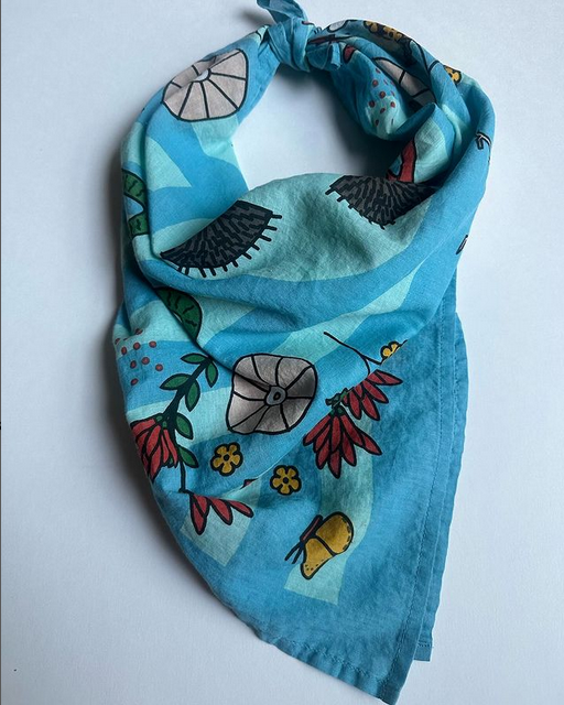 Thumbnail: March 2024 bandana by Erin Hanson