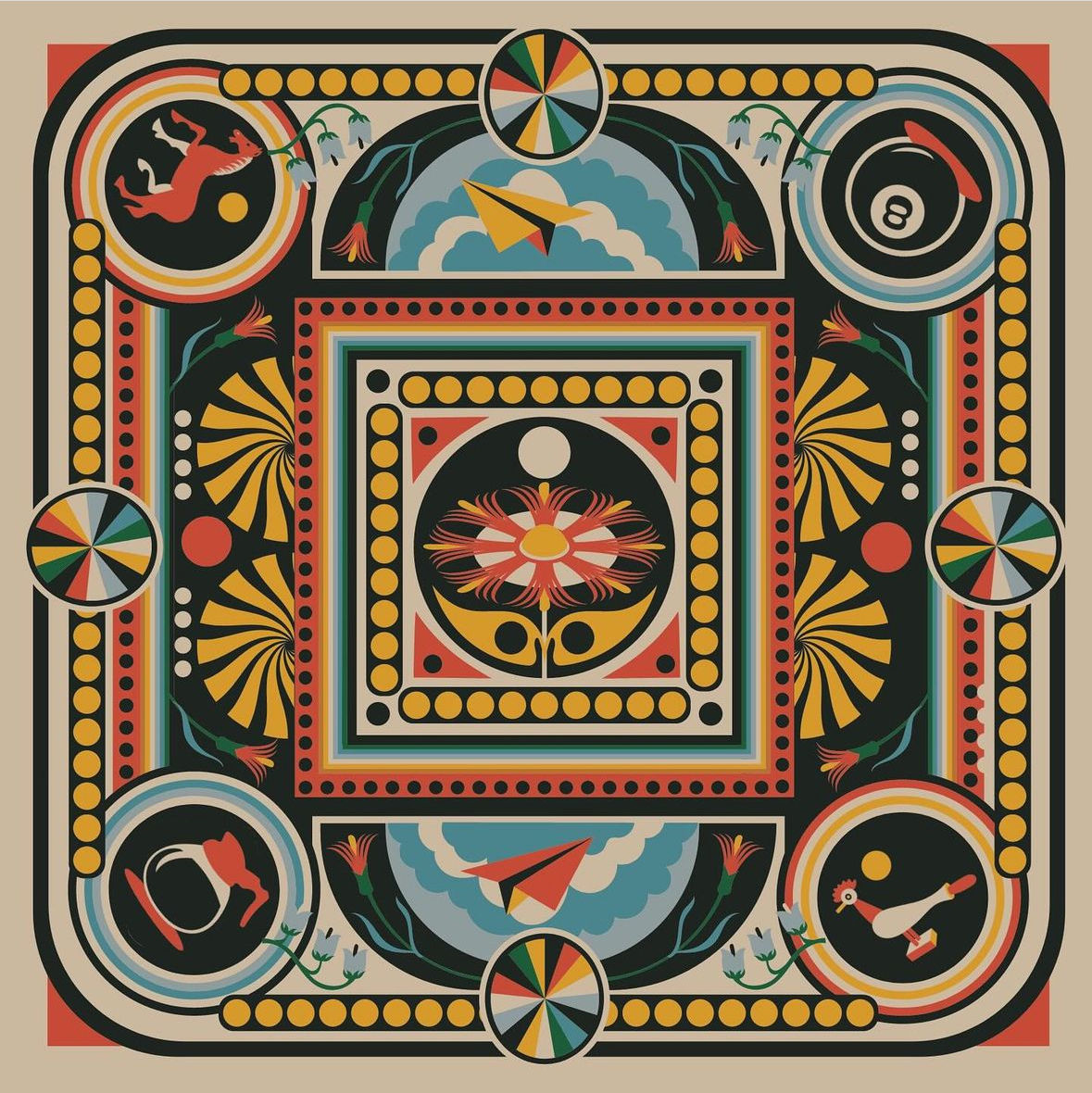 June 2024 bandana by Sight Study