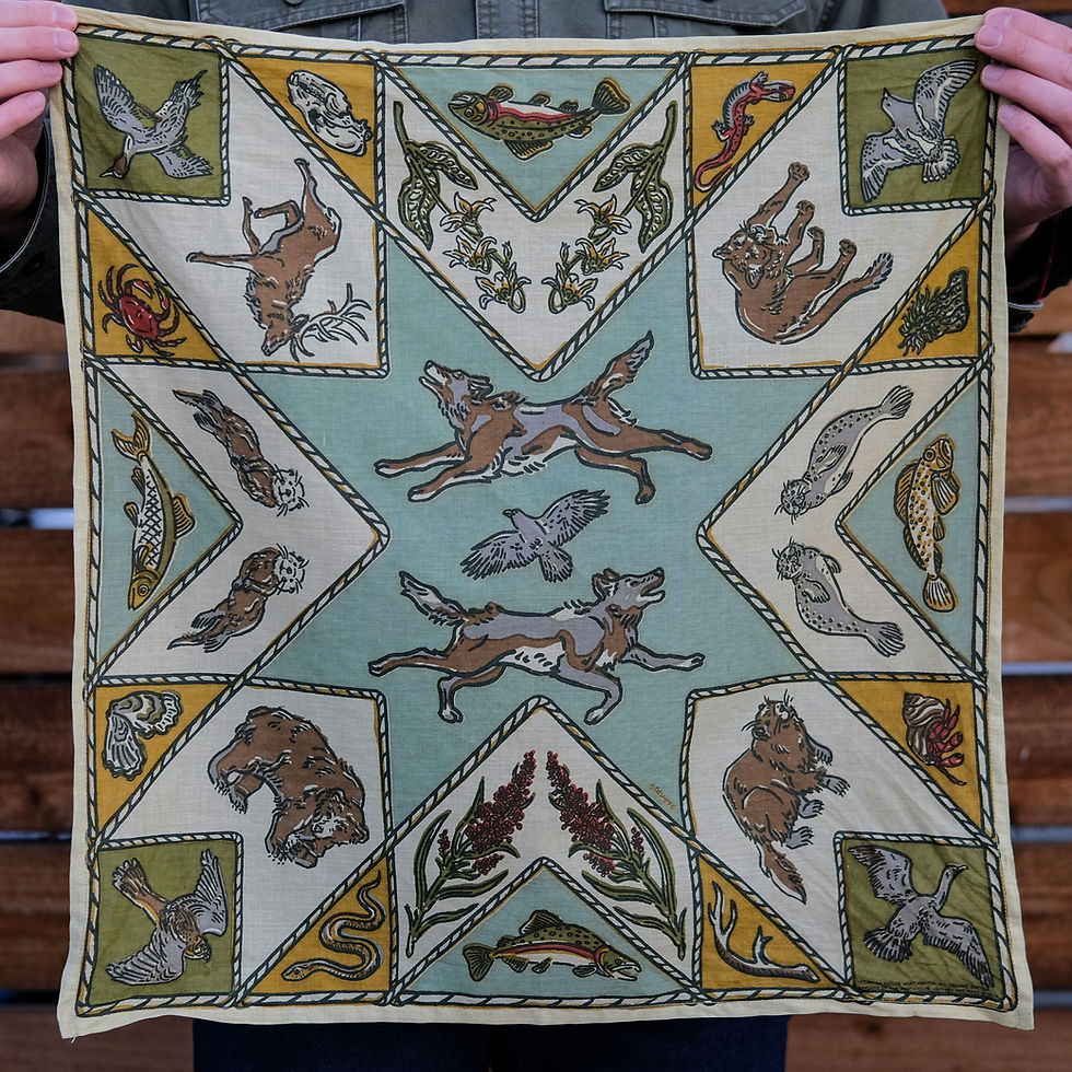 Thumbnail: January 2025 bandana by Taelor Worthington