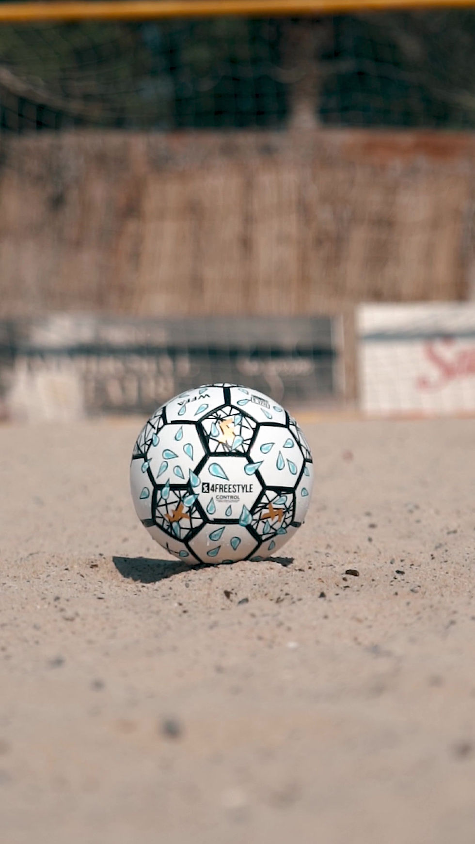 Miniatura: Hand-painted Control ball v4 - Drops