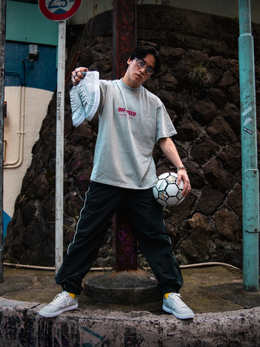 Explore U Grey - Freestyle and Street football shoes | Off-Pitch