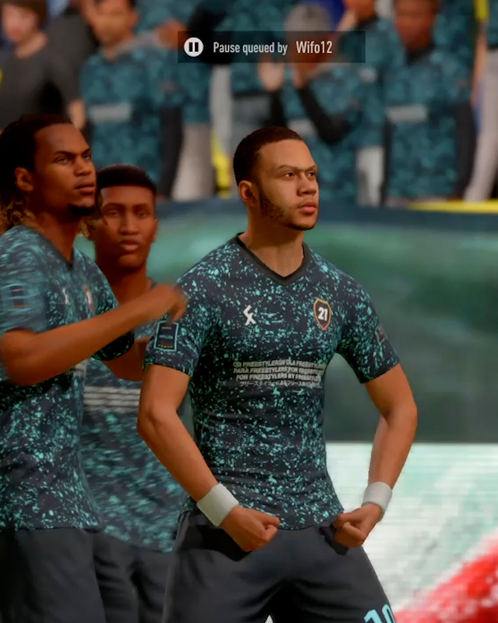 Miniatyrbilde: Identity by state T-shirt - EA Sports