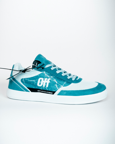 Off-Pitch オフピッチ   日本正規取扱店   4フリースタイル シューズ Hybrid street football shoes Hybrid Grey  ストリート フットボール 正規品 Hybrid street football shoes - Cracked Ice | Off-Pitch