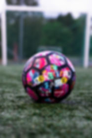 The Beautiful Game ball og veggkunst