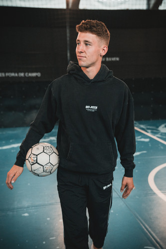 Players off the pitch hoodie - acid washed | Off-Pitch