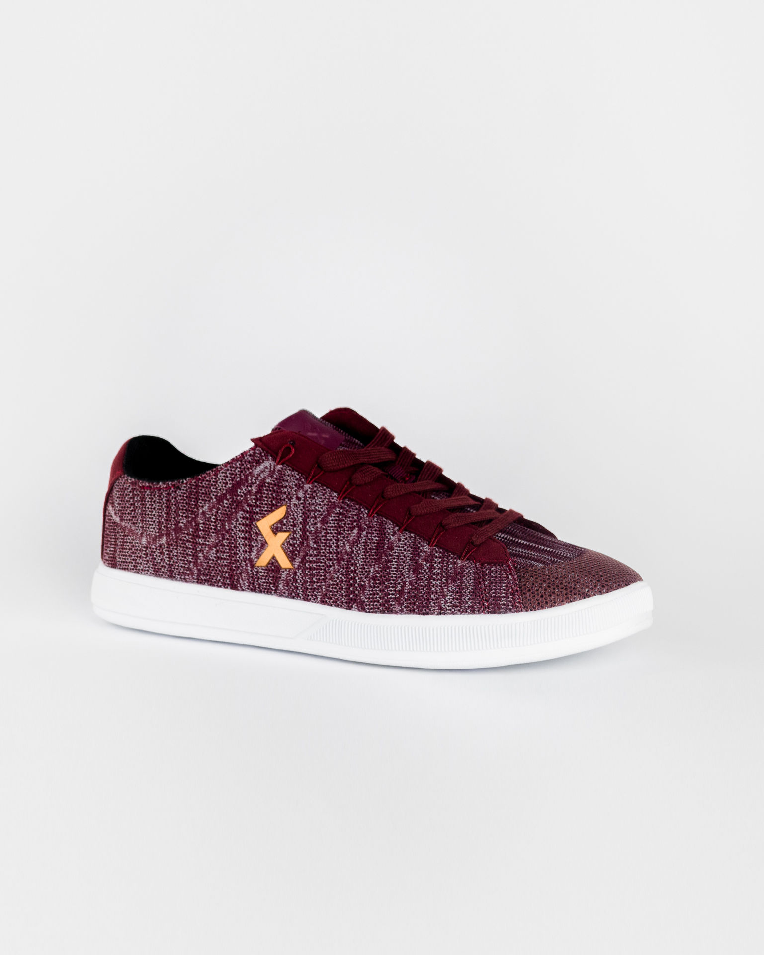 Explore II Burgundy Knit Freestyle and street football shoes