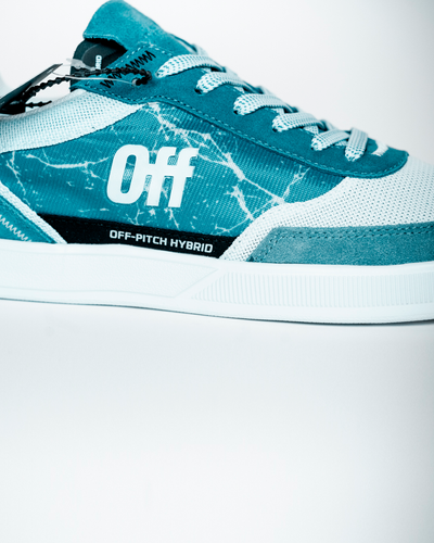 Off-Pitch オフピッチ   日本正規取扱店   4フリースタイル シューズ Hybrid street football shoes Hybrid Light Ice Blue  ストリート フットボール 正規品 Hybrid street football shoes - Cracked Ice | Off-Pitch