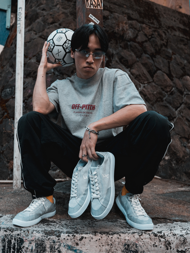 Explore U Grey - Freestyle and Street football shoes | Off-Pitch