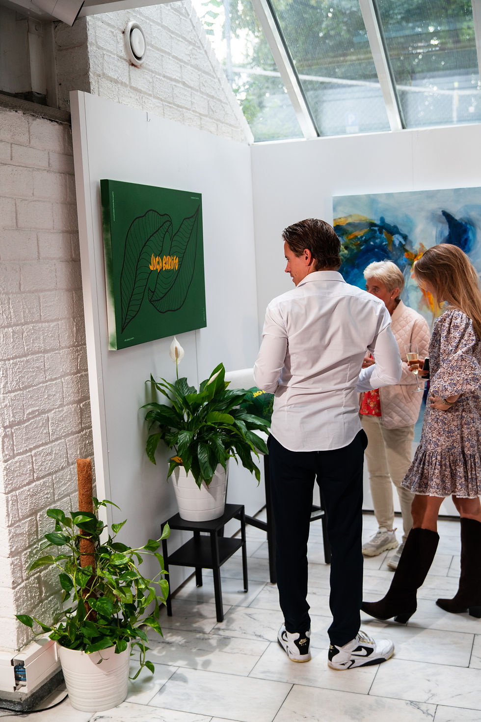 Thumbnail: The Joga Bonito Ball and Wall  Art