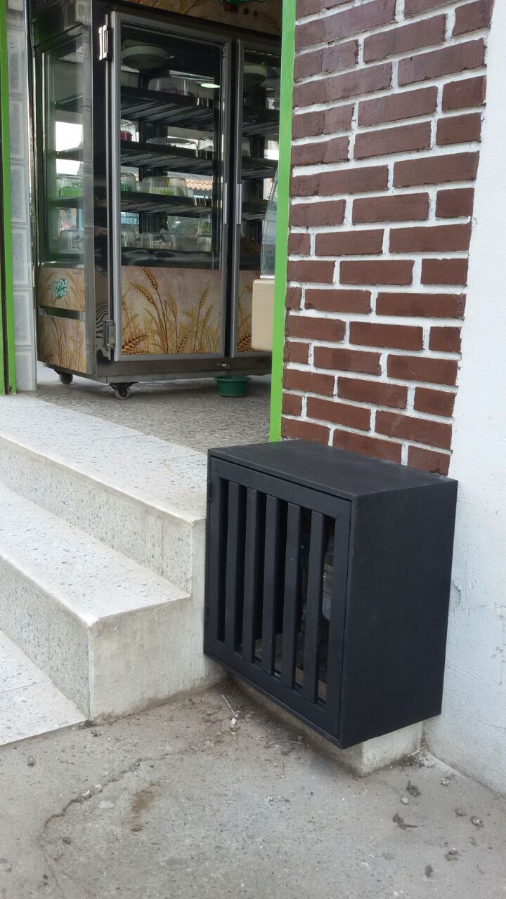 Instalación de Cajillas