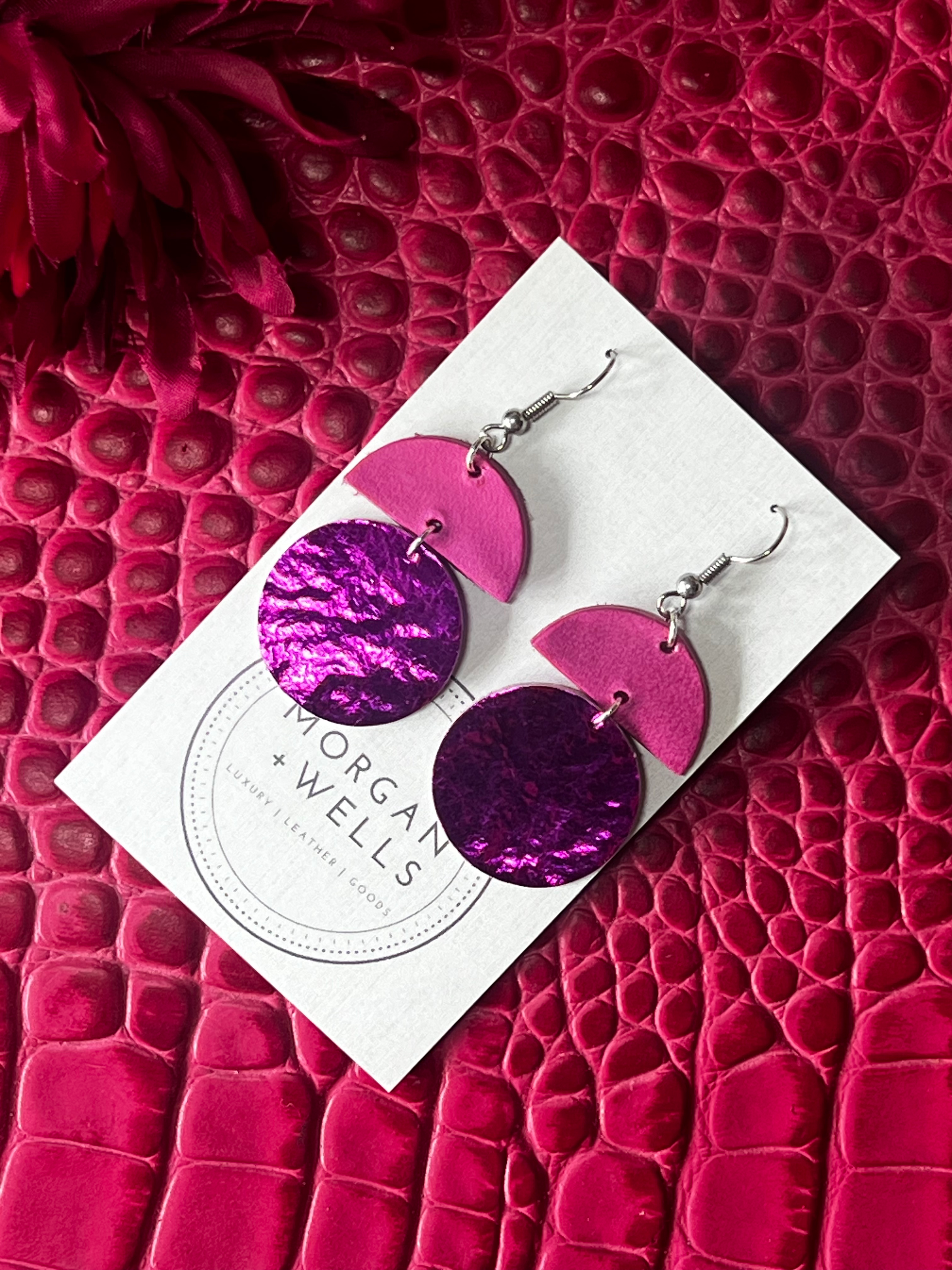 Morgan + Wells Hepworth earrings