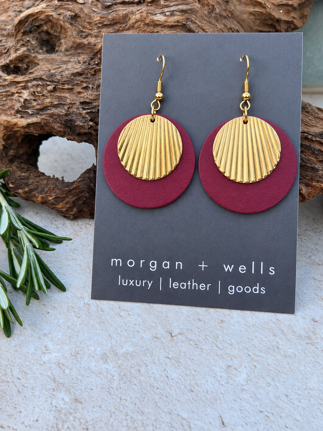 Morgan + Wells Ark earrings