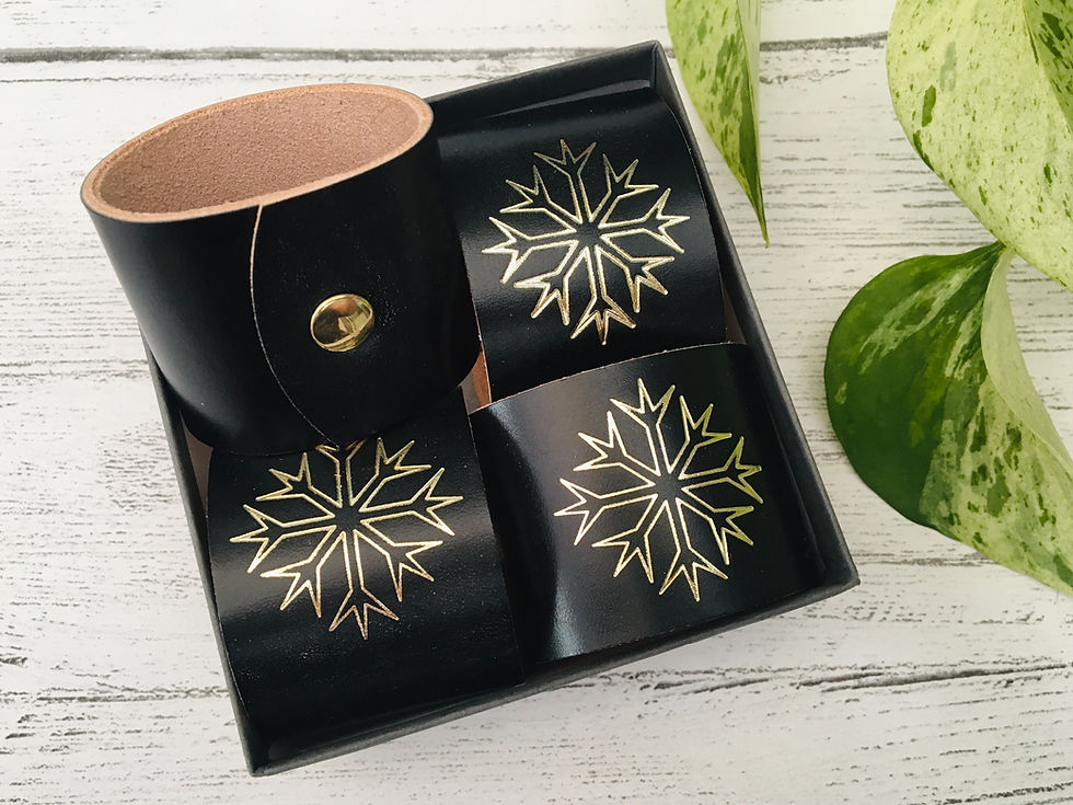 Thumbnail: Snowflake Napkin Rings