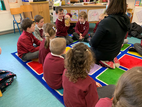 Mindfulness for Senior Infants & First Class..