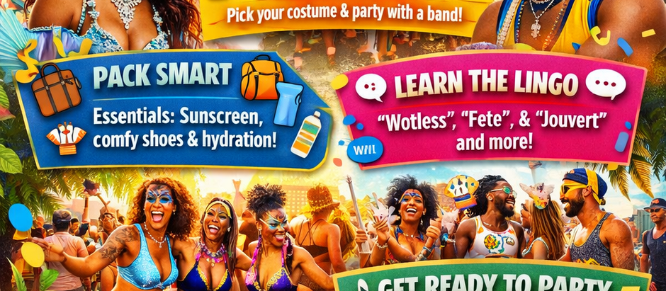 🇱🇨 The Insider’s Guide to St. Lucia Carnival 2026