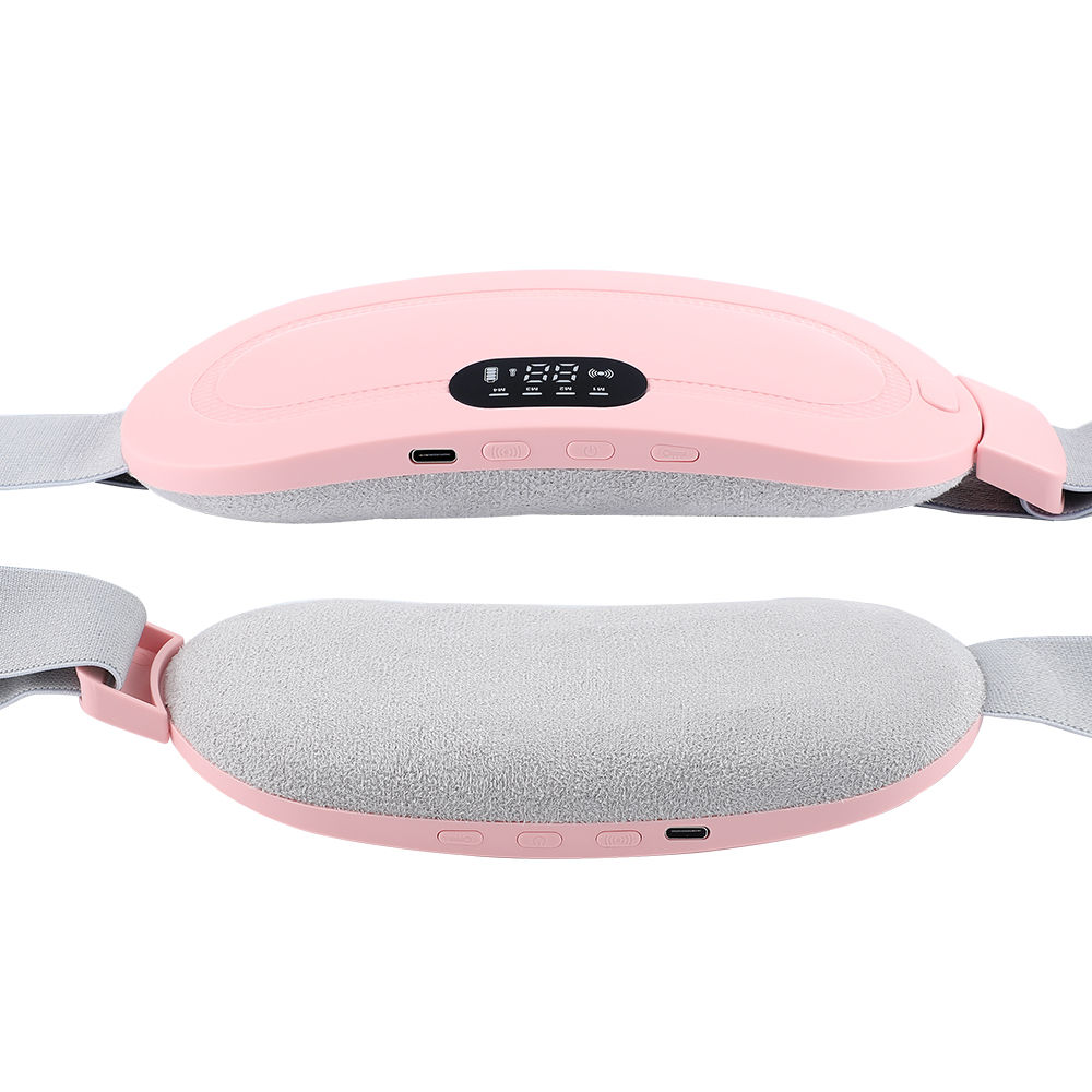 USB Uterine Warm Belt Pain Relief Menstrual Abdomen Stomach Back Waist Infrared
